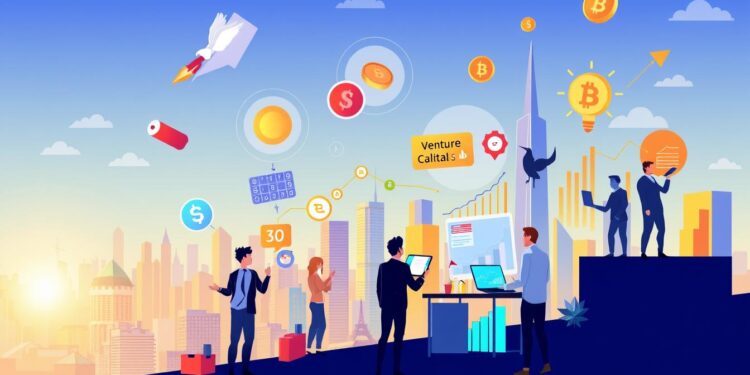 finansowanie startupów