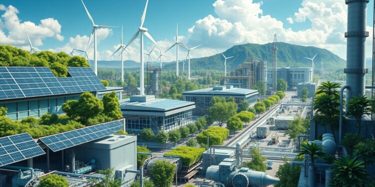 Zielone technologie w przemyśle - innowacje 2025 - Technologia zielone technologie