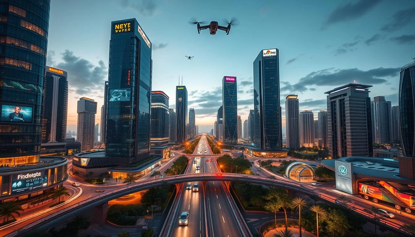 IoT w miastach