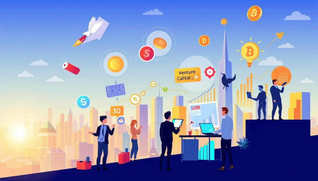finansowanie startupów
