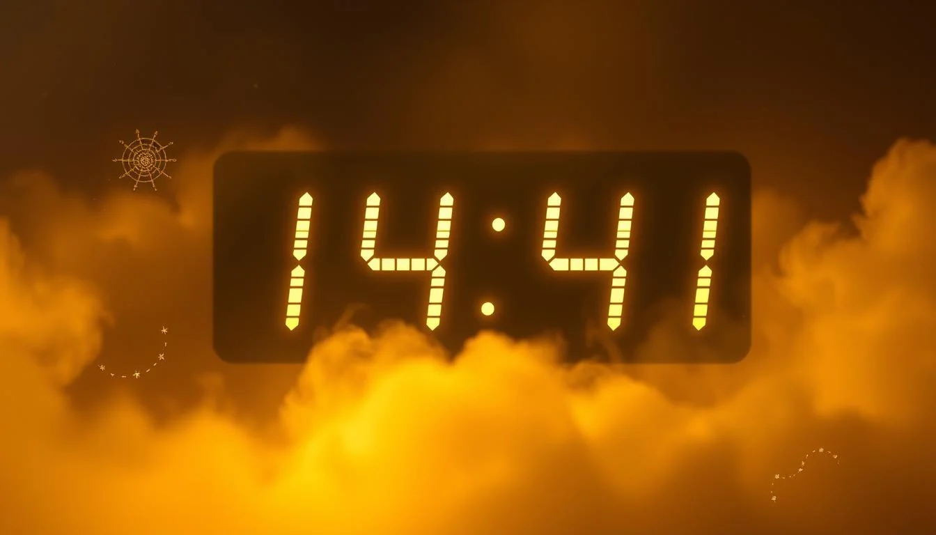 14:41 znaczenie
