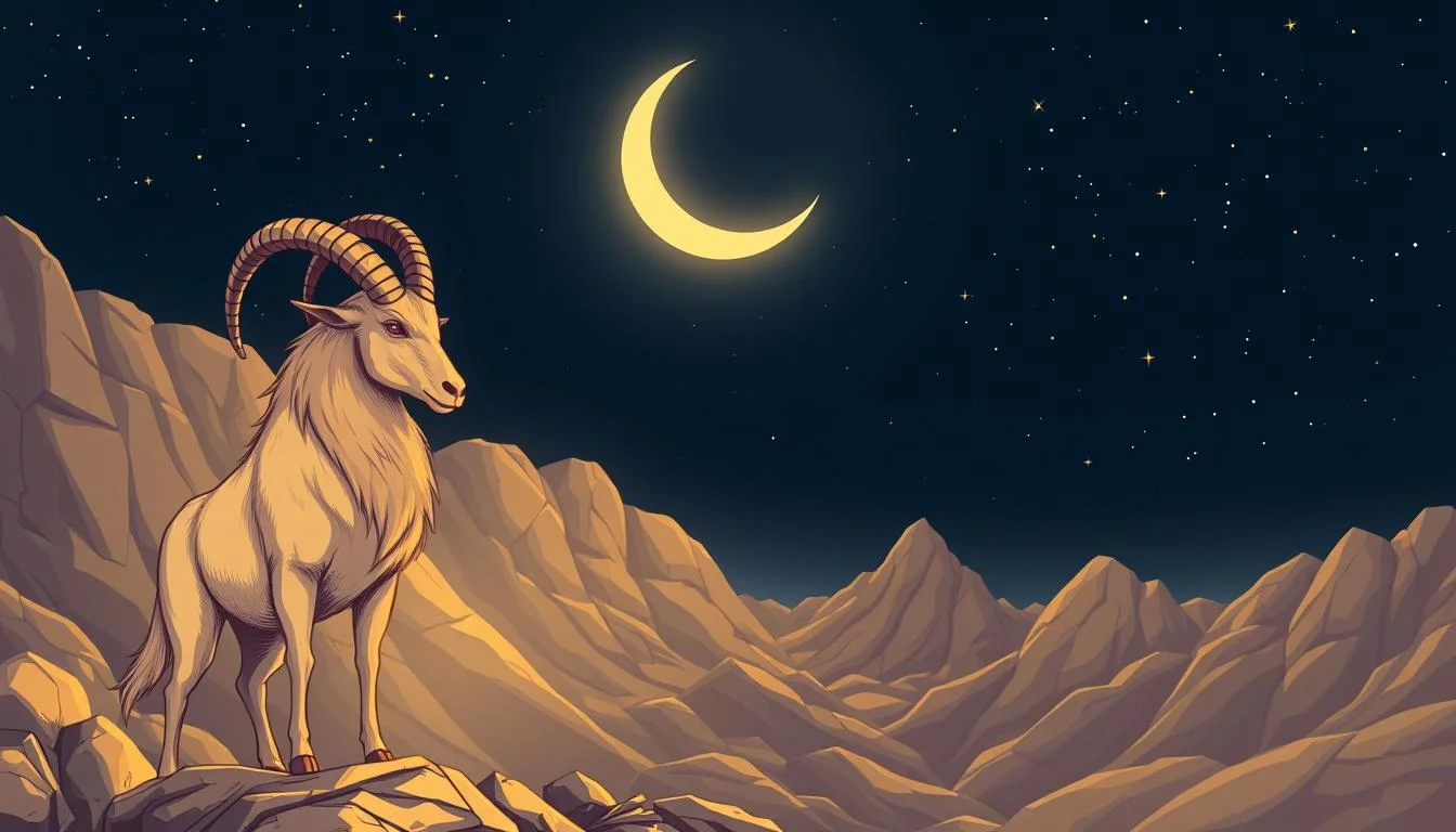 Koziorożec znak zodiaku